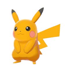 pikachu serebii